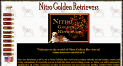 Desktop Screenshot of nitrogoldens.com