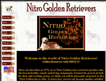 Tablet Screenshot of nitrogoldens.com